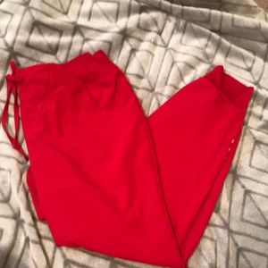 Red Jogger HeartSoul Scrubs